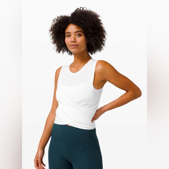 Tops - 15. Lululemon Gather and Grow Tank